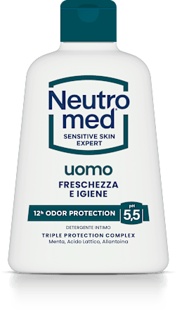 Detergente intimo uomo Neutromed