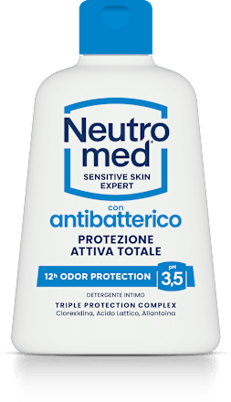 Detergente intimo con antibatterico Neutromed