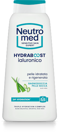 Bagnodoccia Hydraboost ialuronico pelle secca Neutromed