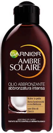 Olio abbronzante al Cocco GARNIER AMBRE SOLAIRE