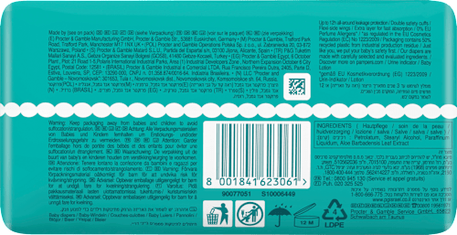 Windeln Baby Dry, Gr. 1 Newborn (2-5 kg) Pampers