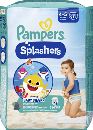 Pieluchomajtki do pływania Splashers 4 Pampers Splashers