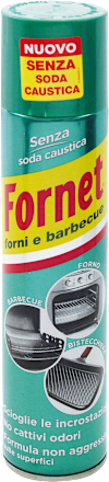 Spray per forno e barbecue Fornet