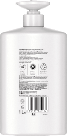 Shampoo Glatt & Seidig PANTENE PRO-V