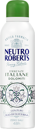 Deodorante Spray Essenze Italiane Dolomiti NEUTRO ROBERTS