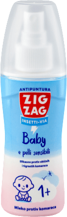 Baby mleko protiv komaraca, od 1+ godina Zig Zag