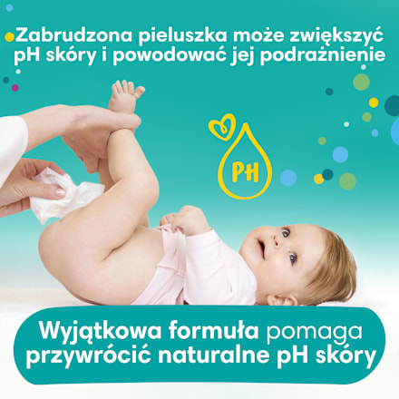 Chusteczki nawilżane Fresh Clean (4x80) Pampers