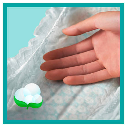 Windeln Baby Dry Gr. 2 Mini (4-8kg) Pampers
