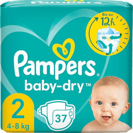 Windeln Baby Dry Gr. 2 Mini (4-8kg) Pampers