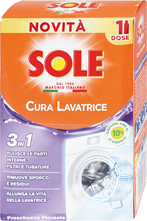Cura Lavatrice Freschezza Floreale SOLE