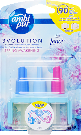 Légfrissítő utántöltő 3 Volution Lenor Spring Awakening  Ambi Pur