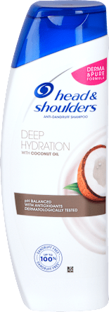Sampon korpásodás ellen Deep hydration head&shoulders