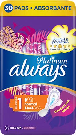 Podpaski Platinum Normal  always
