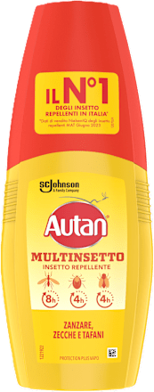 Insetto repellente multinsetto vapo Autan