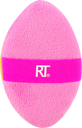 miracle 2-in-1 power puff dvostrani sunđer za nanošenje pudera i korektora REAL TECHNIQUES