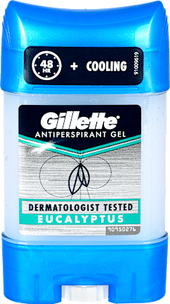Gel antiperspirant Eucalyptus Gillette
