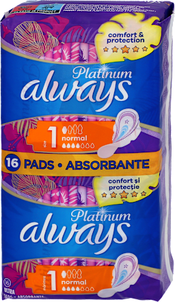 Podpaski Platinum Normal  always