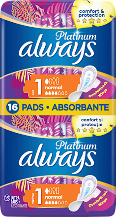 Podpaski Platinum Normal  always