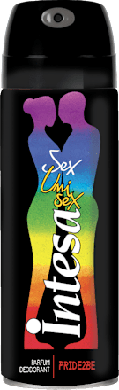 Deodorante profumato Pride2be intesa