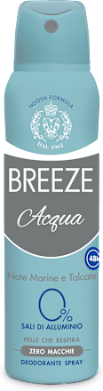 Deodorante spray Acqua BREEZE