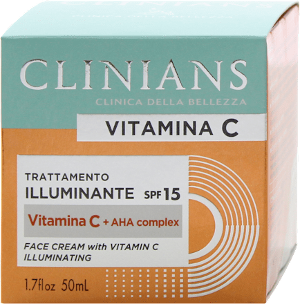 Dnevna krema za lice sa vitaminom C, SPF15 CLINIANS