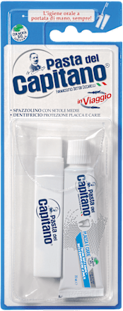Kit Viaggio  Pasta del Capitano