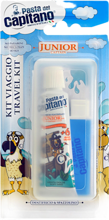 Kit viaggio Junior Pasta del Capitano