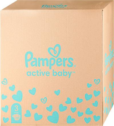 Pelene, veličina 3 (6-10 kg) Pampers active baby
