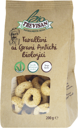 Taralli BIO ai grani antichi Bio TREVISAN