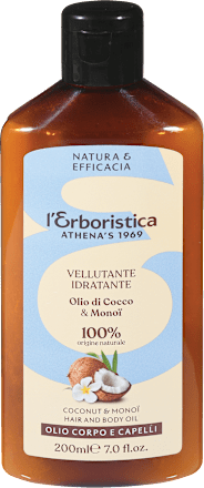 Olje za telo in lase Coconut & Monoi L'ERBORISTICA