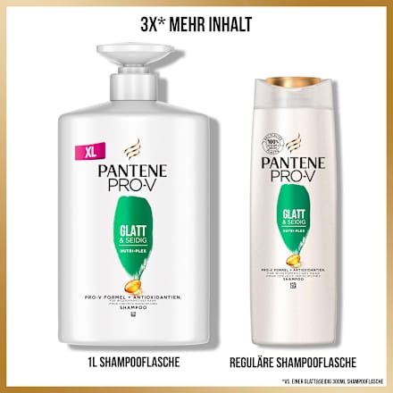 Shampoo Glatt & Seidig PANTENE PRO-V