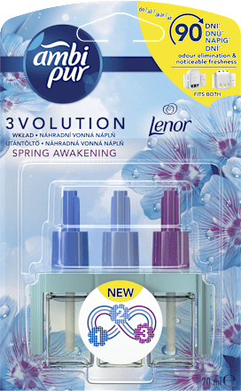 Elektryczny odświeżacz powietrza 3Volution Spring Awakening opakowanie uzupełniające Ambi Pur