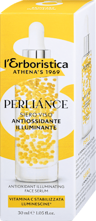 Serum za posvetlitev obraza z vitaminom C L'ERBORISTICA