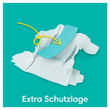 Windeln Baby Dry Gr. 7 Extra Large (15+ kg), Doppelpack Pampers