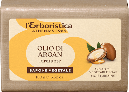 Săpun cu ulei de argan L'ERBORISTICA