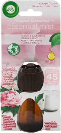 Ricarica per diffusore di oli essenziali peonia e gelsomino AIR WICK