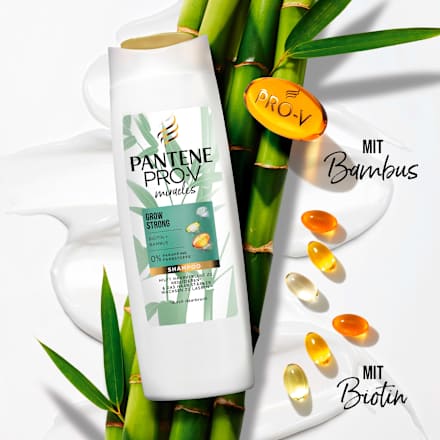 Shampoo miracles Grow Strong PANTENE PRO-V