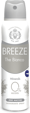 Deodorante spray The Bianco BREEZE