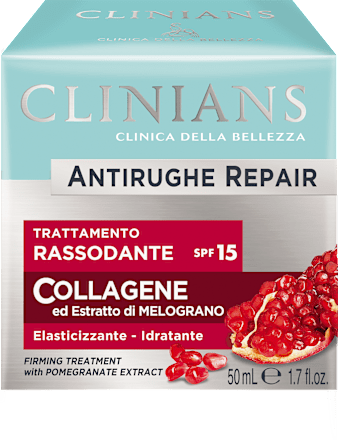 Crema giorno antirughe Repair CLINIANS