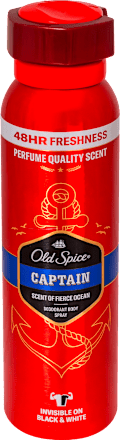 CAPTAIN - dezodorans u spreju Old Spice