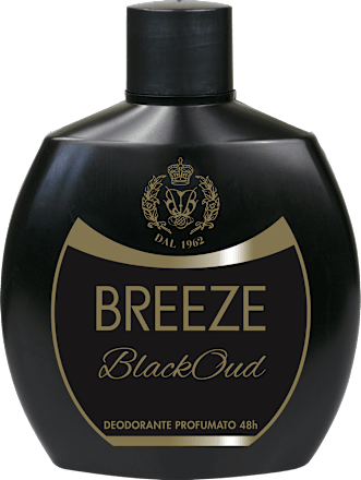 Deodorante squeeze Black Oud BREEZE