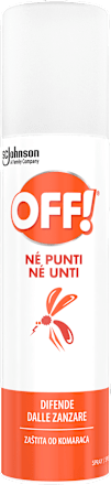 Spray insetto repellente OFF!