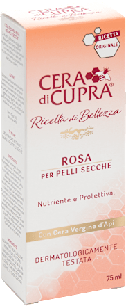 Crema viso rosa nutriente e protettiva con cera d'api CERA di CUPRA