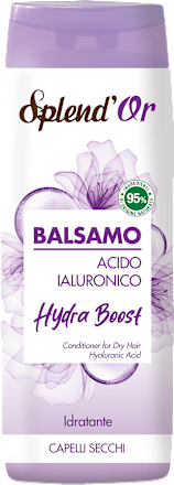Balsamo Capelli Acido Ialuronico Splend'Or