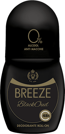 Deodorante roll-on Black Oud BREEZE