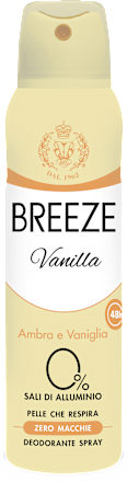 Deodorante spray vanilla BREEZE