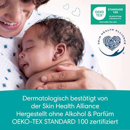 Feuchttücher Sensitive (4x52 St) Pampers