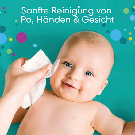 Feuchttücher Fresh Clean (4x52 St) Pampers