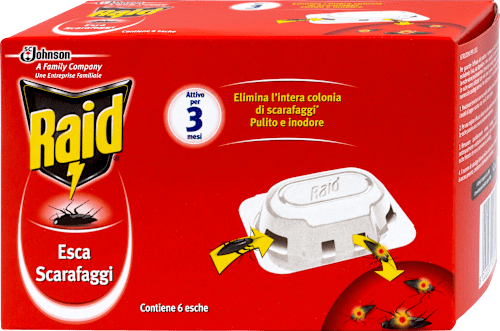 Klopka za žohare Raid