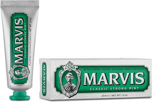 Dentifricio Classic Strong Mint Minitaglia Marvis